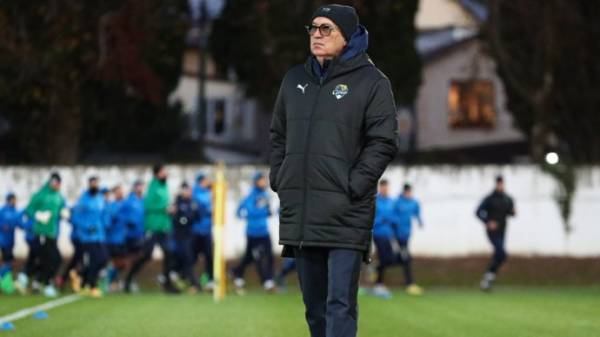 «Сочи» объявил об уходе Бердыева с поста главного тренера