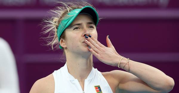 Украинка Свитолина выиграла турнир в Страсбурге, в финале победив россиянку Блинкову
