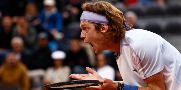 Рублев проиграл немцу со 101-й строчки рейтинга ATP в четвертом круге «Мастерса» в Риме