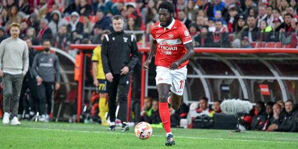 Николсон не собирается покидать «Спартак», заявил агент футболиста