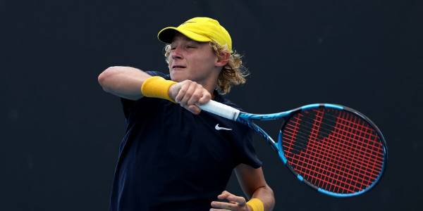Юниор Демин заявил, что через пять лет видит себя в топ-50 рейтинга ATP