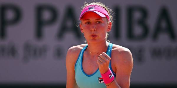 Россиянка Екатерина Александрова вышла в финал теннисного турнира в Хертогенбосе