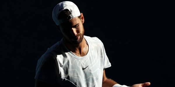 Джокович остался на первом месте рейтинга ATP. Хачанов покинул топ-10