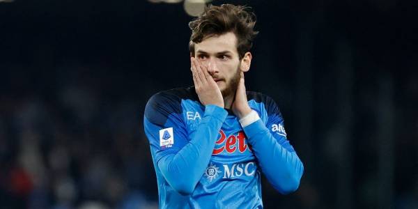 «Соперники смекнули, что к чему, и начали опекать его» — Каннаваро об игре Кварацхелии