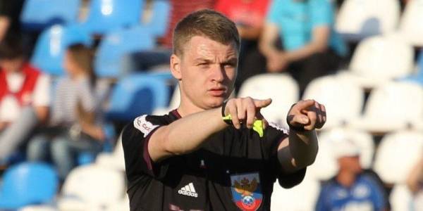 Сергей Чебан будет судить матч «Амкала» и «Знамени» в Кубке России