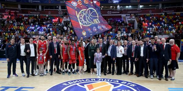 ЦСКА в присутствии Шведа выиграл бронзу Единой лиги