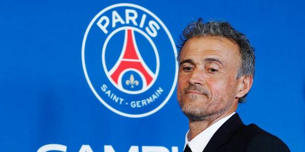 Луис Энрике пообещал болельщикам «ПСЖ» атакующий футбол