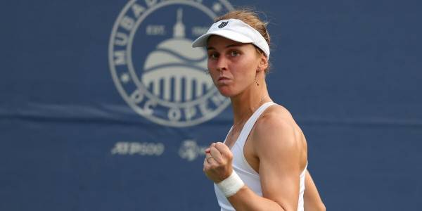 Самсонова обыграла Кырстю и прошла в четвертьфинал турнира в Вашингтоне